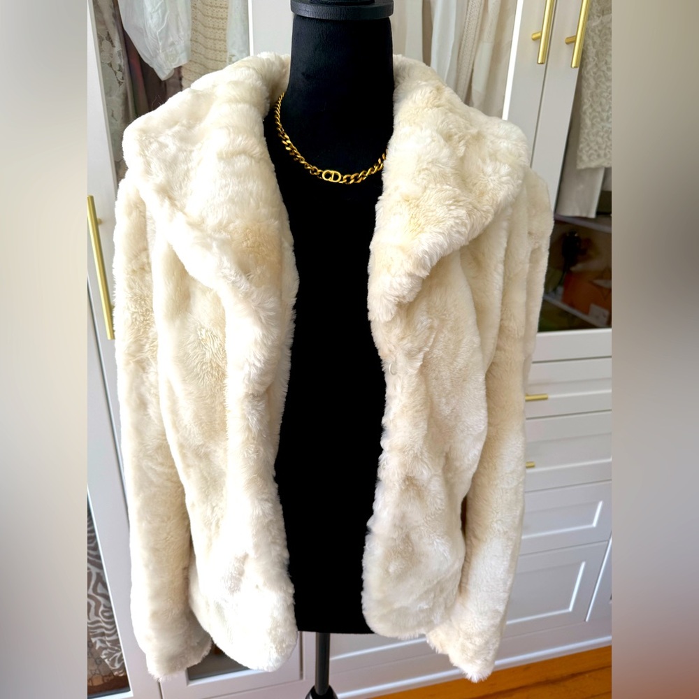 Faux Fur Jacket